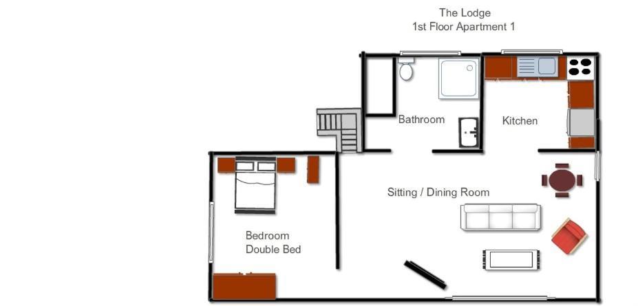 Bury St. Edmunds Old School Apartment 1 First Floor מראה חיצוני תמונה